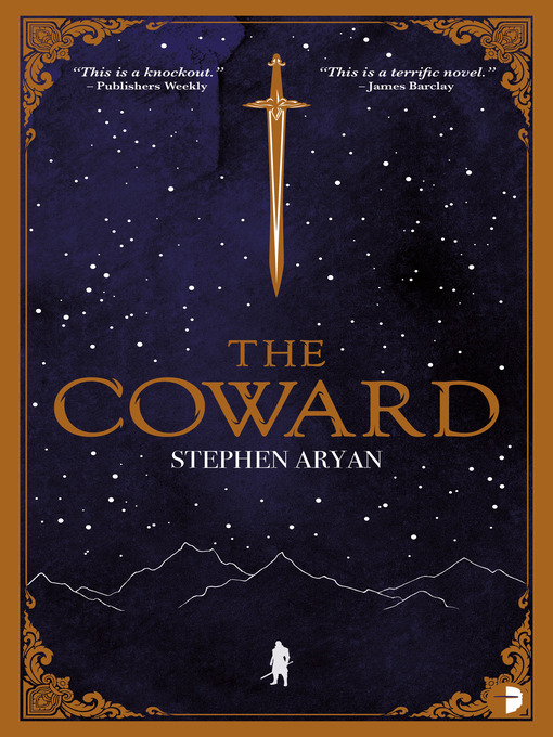Title details for The Coward by Stephen Aryan - Wait list